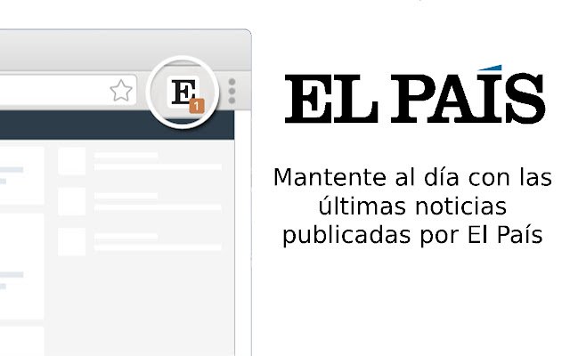 EL PAÍS: El Periódico Global  from Chrome web store to be run with OffiDocs Chromium online
