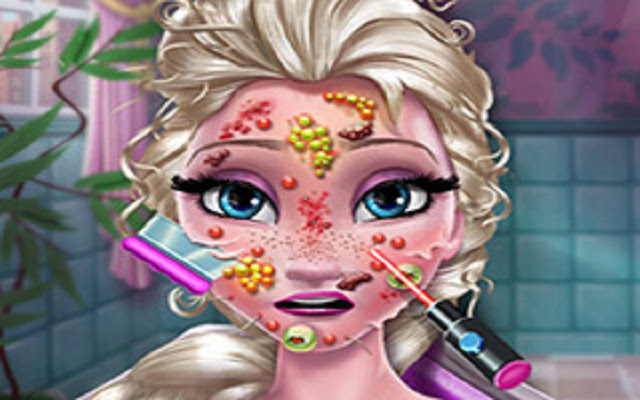 Elsa Skin Doctor dal Chrome web store da eseguire con OffiDocs Chromium online