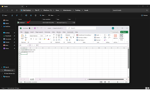 Email Address Extractor Wizard from Chrome web store to be run with OffiDocs Chromium online Email Address Extractor Wizard from Chrome web store to be run with OffiDocs Chromium online