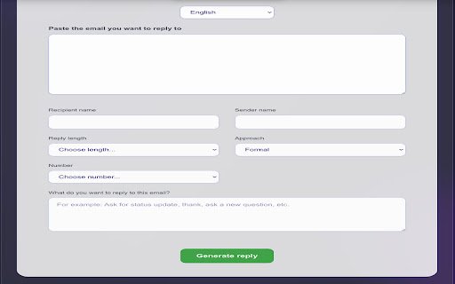 EmailAI  from Chrome web store to be run with OffiDocs Chromium online