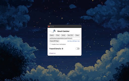Email Catcher  from Chrome web store to be run with OffiDocs Chromium online