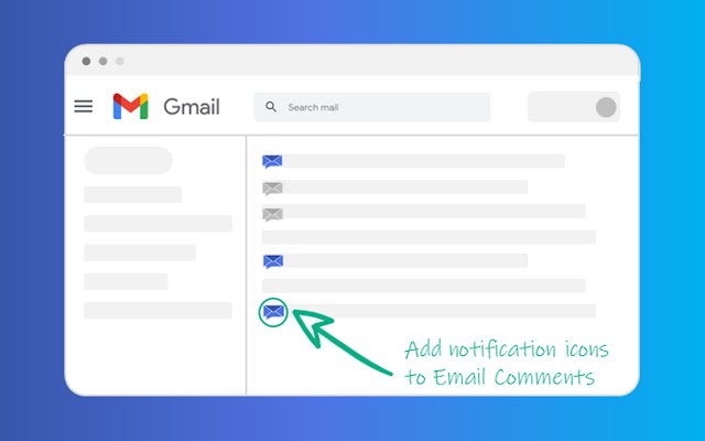 Email Comments Extension  from Chrome web store to be run with OffiDocs Chromium online