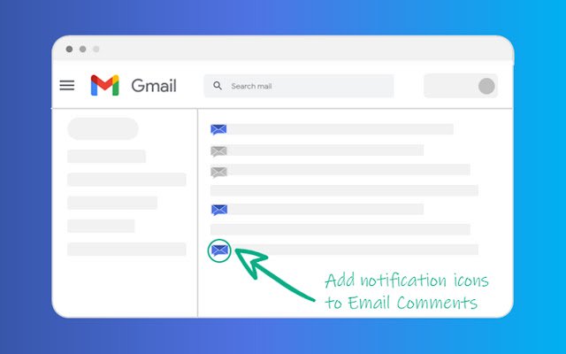 Extension ng Mga Komento sa Email mula sa Chrome web store na tatakbo sa OffiDocs Chromium online