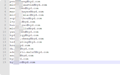 Email Extractor  from Chrome web store to be run with OffiDocs Chromium online