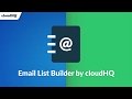 Конструктор списков адресов электронной почты от cloudHQ из интернет-магазина Chrome будет запускаться с онлайн-версией OffiDocs Chromium