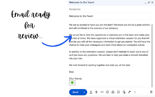 emailmagic from Chrome web store to be run with OffiDocs Chromium online emailmagic from Chrome web store to be run with OffiDocs Chromium online