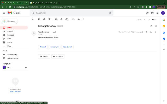 Wyślij wiadomość e-mail ze sklepu internetowego Chrome do uruchomienia z OffiDocs Chromium online