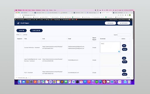Email Popper from Chrome web store to be run with OffiDocs Chromium online Email Popper from Chrome web store to be run with OffiDocs Chromium online