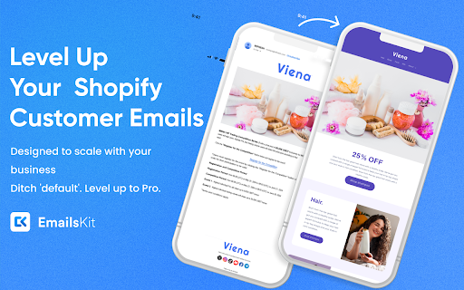 EmailsKit  from Chrome web store to be run with OffiDocs Chromium online
