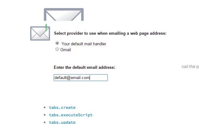 Email this page (ver I. DUMAIRE)  from Chrome web store to be run with OffiDocs Chromium online