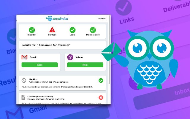 emailwise.0.1.0  from Chrome web store to be run with OffiDocs Chromium online