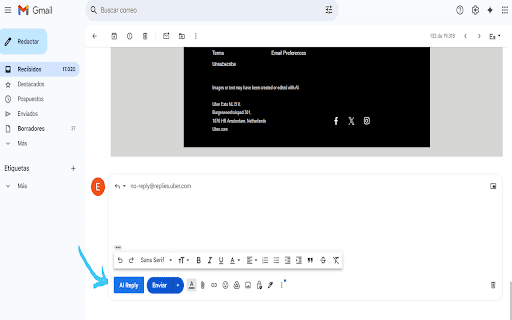 email writer assistant  from Chrome web store to be run with OffiDocs Chromium online