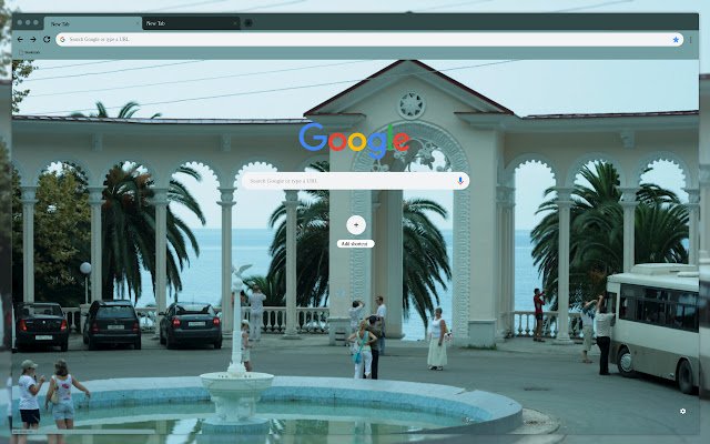 Embankment în Gagra din magazinul web Chrome va fi rulat cu OffiDocs Chromium online