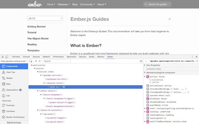 OffiDocs Chromium オンラインで実行される Chrome Web ストアの Ember Inspector