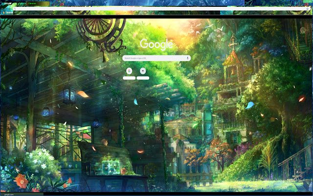 Chrome 网上商店的 Emerald Fantasia 将与 OffiDocs Chromium 在线运行