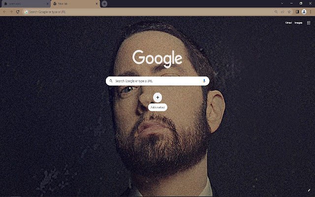 Ang Eminem Music na Papatayin ng Tema ng Browser mula sa Chrome web store na tatakbo sa OffiDocs Chromium online