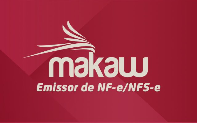 Emissor NF Makaw  from Chrome web store to be run with OffiDocs Chromium online