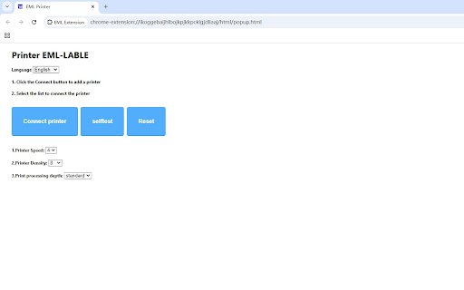 EML Extension  from Chrome web store to be run with OffiDocs Chromium online