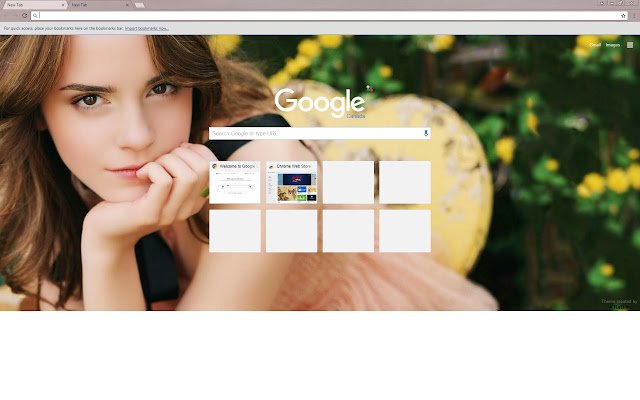 Emma Watson + Tema penyamaran + I Love You <3 dari toko web Chrome untuk dijalankan dengan OffiDocs Chromium online