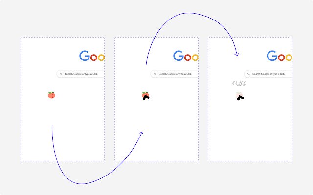 Emoji Catcher  from Chrome web store to be run with OffiDocs Chromium online