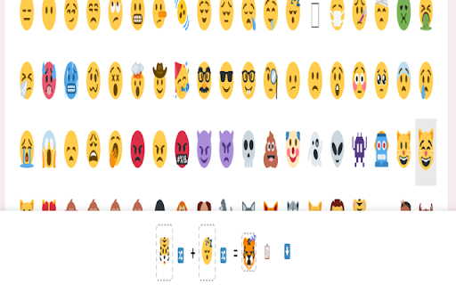 Emoji Combiner  from Chrome web store to be run with OffiDocs Chromium online