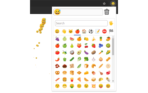 Emoji Cursor  from Chrome web store to be run with OffiDocs Chromium online