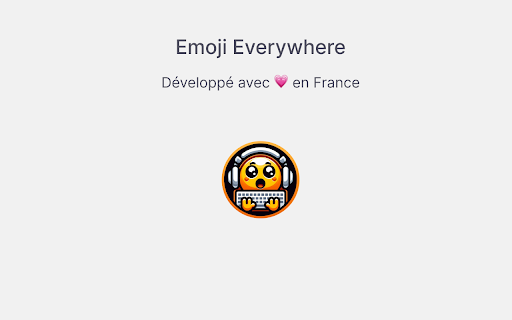 Emoji everywhere from Chrome web store to be run with OffiDocs Chromium online Emoji everywhere from Chrome web store to be run with OffiDocs Chromium online