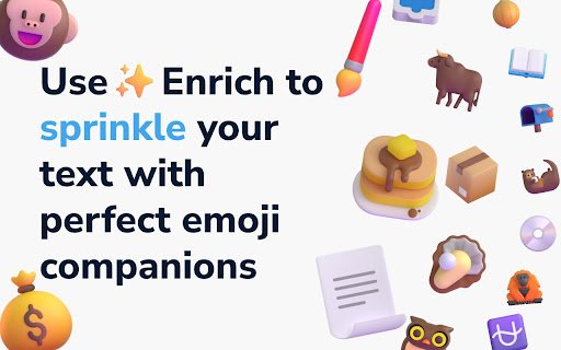 EmojifyAI  from Chrome web store to be run with OffiDocs Chromium online