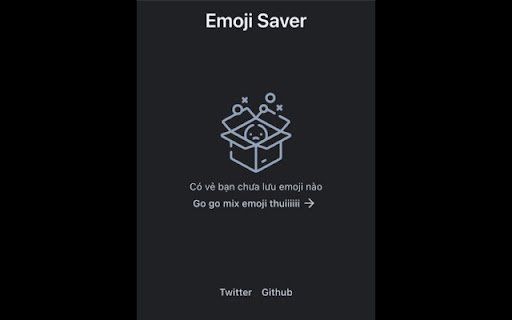 Emoji Kitchen Saver  from Chrome web store to be run with OffiDocs Chromium online