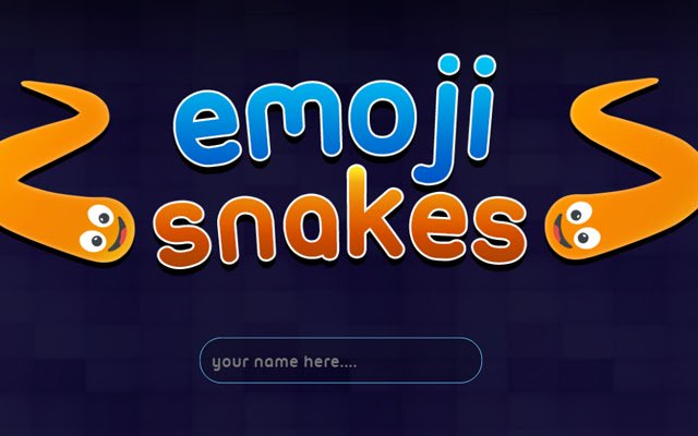Emoji Snakes Game  from Chrome web store to be run with OffiDocs Chromium online