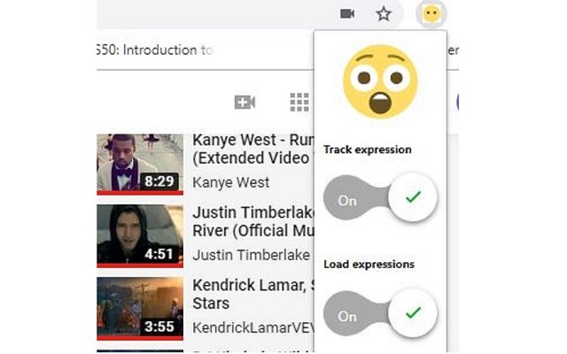 Emotion Tracker  from Chrome web store to be run with OffiDocs Chromium online