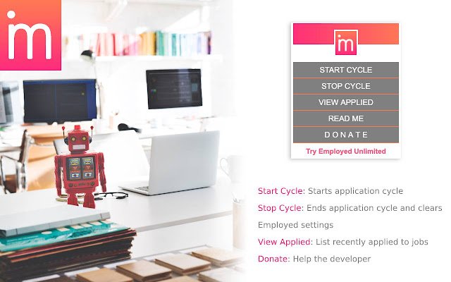 Employed Limited  from Chrome web store to be run with OffiDocs Chromium online