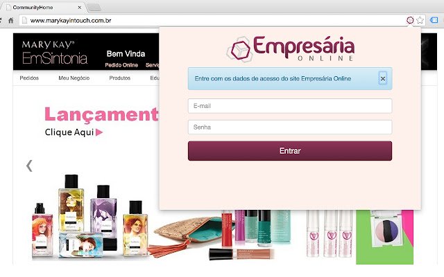Empresaria Online  from Chrome web store to be run with OffiDocs Chromium online