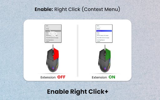 Enable Right Click  from Chrome web store to be run with OffiDocs Chromium online