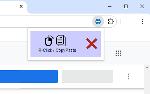 Enable Right Click  Copy Paste  from Chrome web store to be run with OffiDocs Chromium online