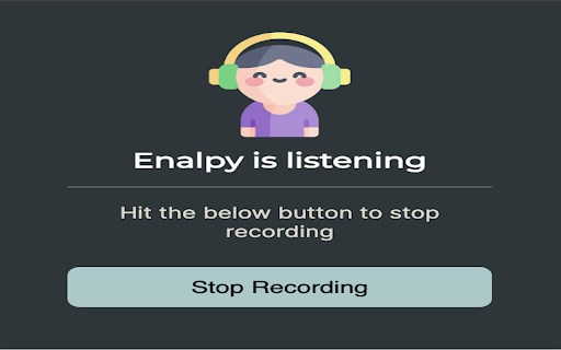 Enalpy  from Chrome web store to be run with OffiDocs Chromium online