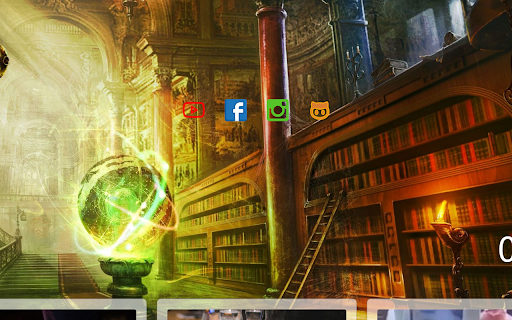 Enchanted Library  from Chrome web store to be run with OffiDocs Chromium online