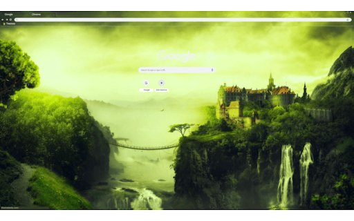 Enchanted Wizarding World  from Chrome web store to be run with OffiDocs Chromium online