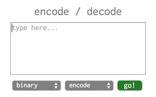 Encode/Decode dari toko web Chrome untuk dijalankan dengan OffiDocs Chromium online