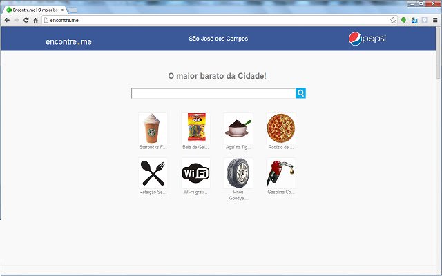 Encontre.me  from Chrome web store to be run with OffiDocs Chromium online