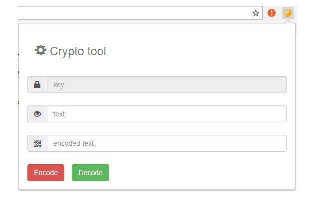 Plugin Crypter / Décrypter de la boutique en ligne Chrome à exécuter avec OffiDocs Chromium en ligne