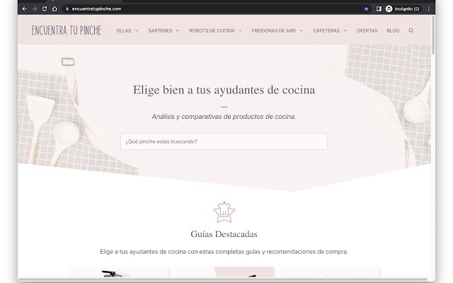 Encuentra Tu Pinche da Chrome Web Store será executado com o OffiDocs Chromium online