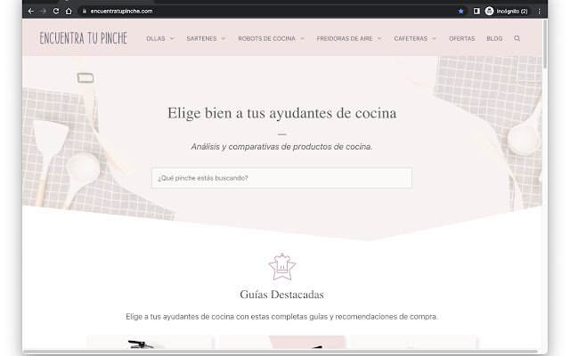 Encuentra Tu Pinche من متجر Chrome الإلكتروني ليتم تشغيله باستخدام OffiDocs Chromium عبر الإنترنت