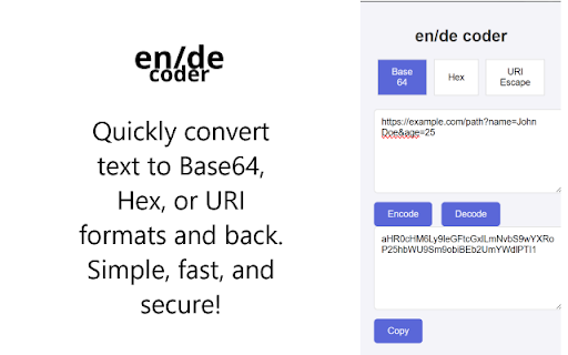en/de coder  from Chrome web store to be run with OffiDocs Chromium online
