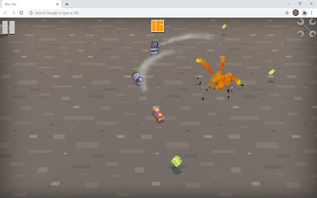 Endless Car Chase Game  from Chrome web store to be run with OffiDocs Chromium online