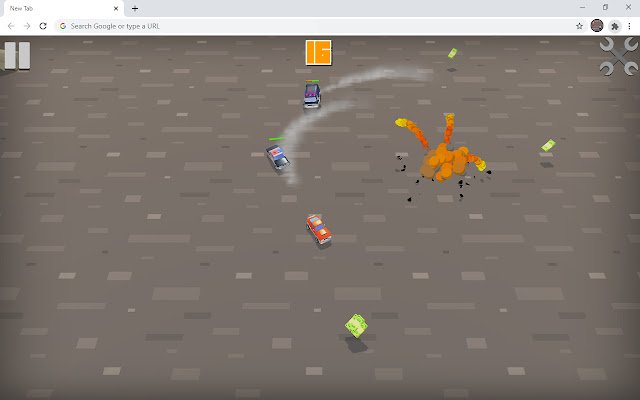 Chrome ウェブストアのエンドレス カー チェイス ゲームを OffiDocs Chromium オンラインで実行