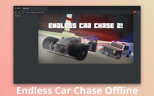 Endless Car Chase Offline  from Chrome web store to be run with OffiDocs Chromium online