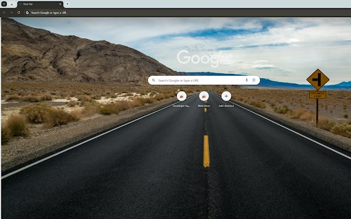 Endless road stretching through the desert from Chrome web store to be run with OffiDocs Chromium online Endless road stretching through the desert from Chrome web store to be run with OffiDocs Chromium online