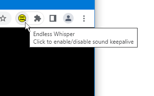 Endless Whisper from Chrome web store to be run with OffiDocs Chromium online Endless Whisper from Chrome web store to be run with OffiDocs Chromium online