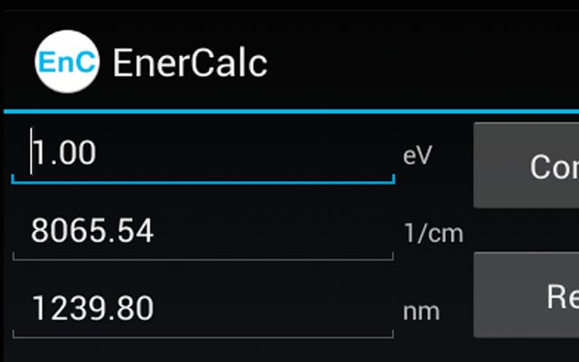 Chrome വെബ് സ്റ്റോറിൽ നിന്നുള്ള EnerCalc, OffiDocs Chromium ഓൺലൈനിൽ പ്രവർത്തിക്കും